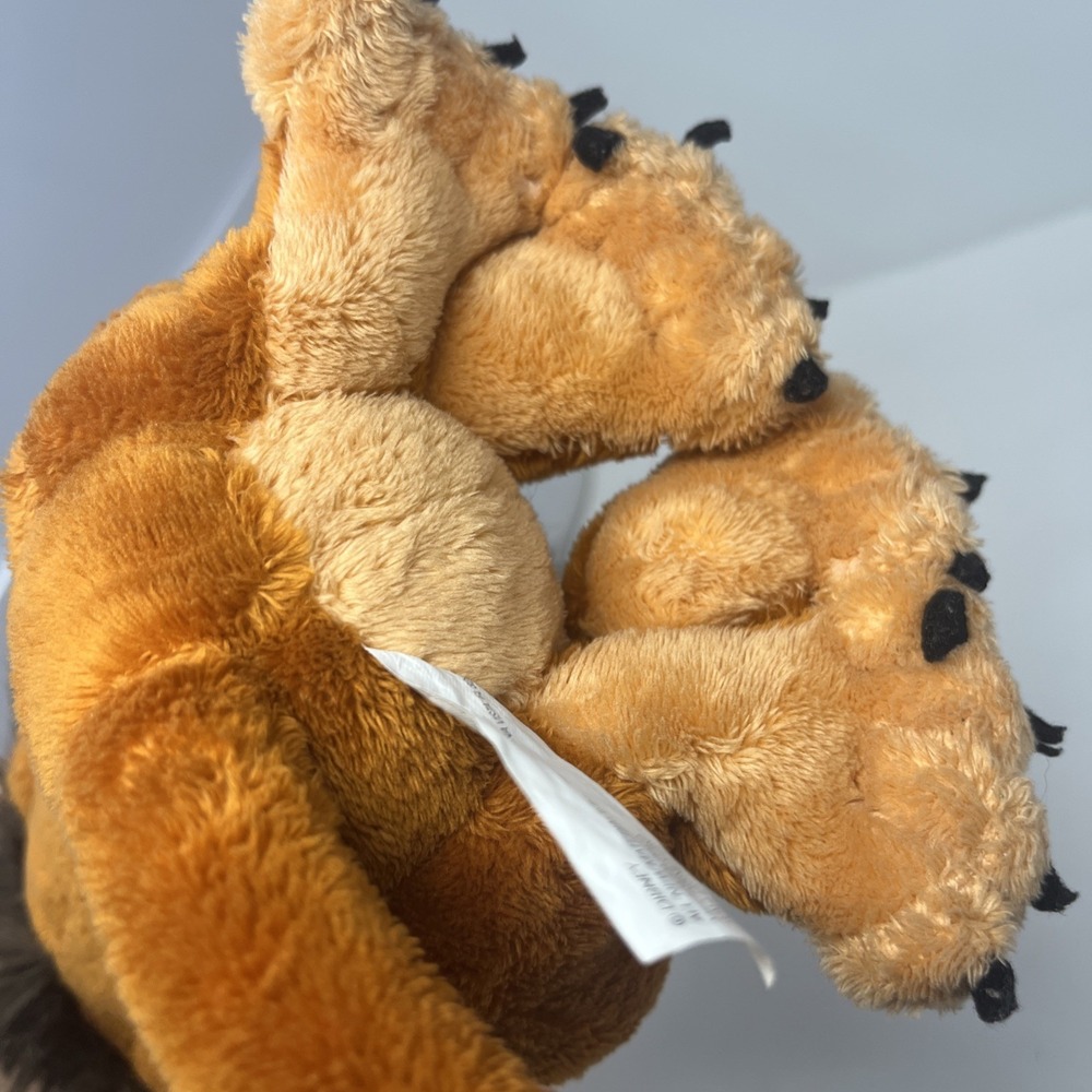 Vintage Disney World Scar Plush The Lion King Villain 11" Stuffed Animal Sitting - Picture 8 of 10